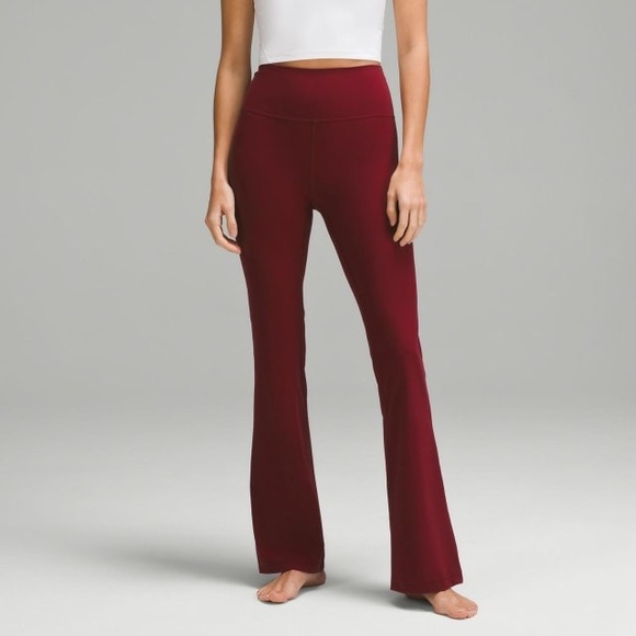 lululemon athletica Pants - Not for sale- Lululemon Groove Super-High-Rise Flared Pant - size 8